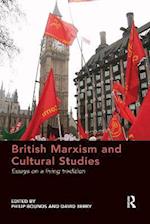 British Marxism and Cultural Studies