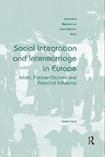 Social Integration and Intermarriage in Europe