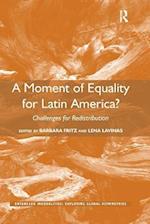 A Moment of Equality for Latin America?