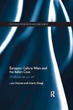 European Culture Wars and the Italian Case