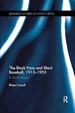 The Black Press and Black Baseball, 1915-1955
