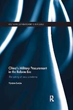 China's Military Procurement in the Reform Era