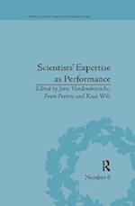 Scientists' Expertise as Performance