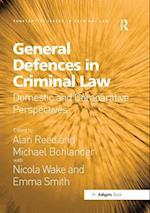General Defences in Criminal Law