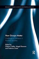 How Groups Matter