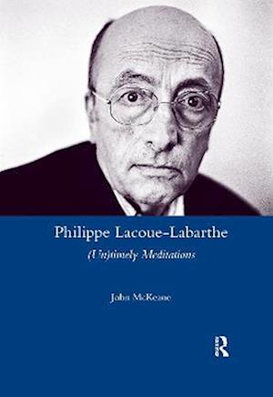 Philippe Lacoue-Labarthe