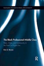 The Black Professional Middle Class