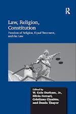 Law, Religion, Constitution