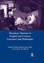 Shandean Humour in English and German Literature and Philosophy