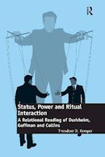 Status, Power and Ritual Interaction