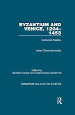 Byzantium and Venice, 1204–1453