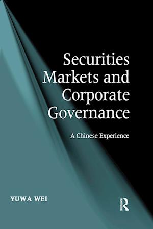 Securities Markets and Corporate Governance