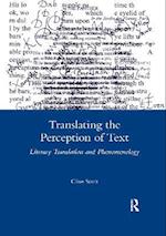 Translating the Perception of Text