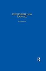 The Jewish Law Annual Volume 5