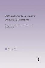 State and Society in China's Democratic Transition