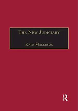 The New Judiciary