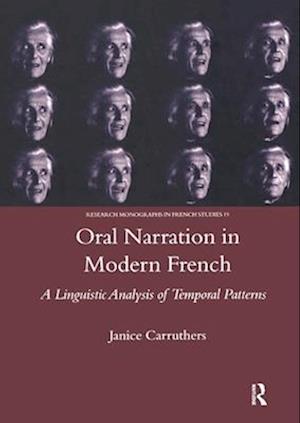 Oral Narration in Modern French