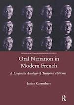 Oral Narration in Modern French