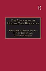 The Allocation of Health Care Resources