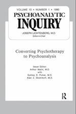 Converting Psychoanalysis
