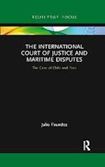 The International Court of Justice and Maritime Disputes