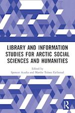 Library and Information Studies for Arctic Social Sciences and Humanities