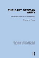 The East German Army