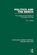 Politics and the Bench