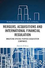 Mergers, Acquisitions and International Financial Regulation