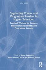 Supporting Course and Programme Leaders in Higher Education