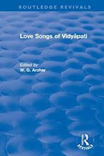 Love Songs of Vidyapati