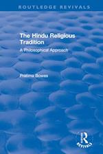The Hindu Religious Tradition
