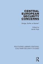 Central European Security Concerns