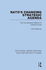 NATO’s Changing Strategic Agenda