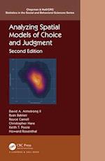 Analyzing Spatial Models of Choice and Judgment