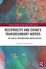 Reciprocity and China’s Transboundary Waters