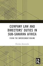 Company Law and Directors' Duties in Sub-Saharan Africa
