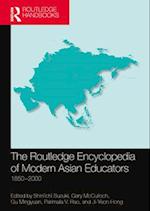 The Routledge Encyclopedia of Modern Asian Educators