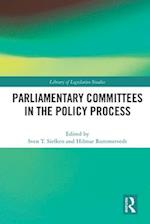 Parliamentary Committees in the Policy Process