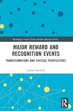 Major Reward and Recognition Events