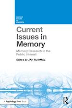 Current Issues in Memory