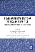 Developmental State of Africa in Practice
