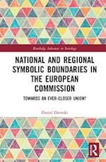 National and Regional Symbolic Boundaries in the European Commission