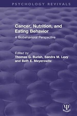 Cancer, Nutrition, and Eating Behavior