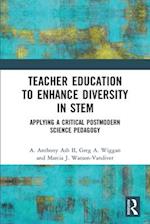 Teacher Education to Enhance Diversity in STEM