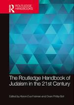 The Routledge Handbook of Judaism in the 21st Century