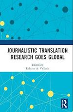 Journalistic Translation Research Goes Global