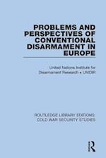 Problems and Perspectives of Conventional Disarmament in Europe