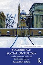 Cambridge Social Ontology
