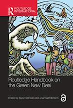 Routledge Handbook on the Green New Deal
